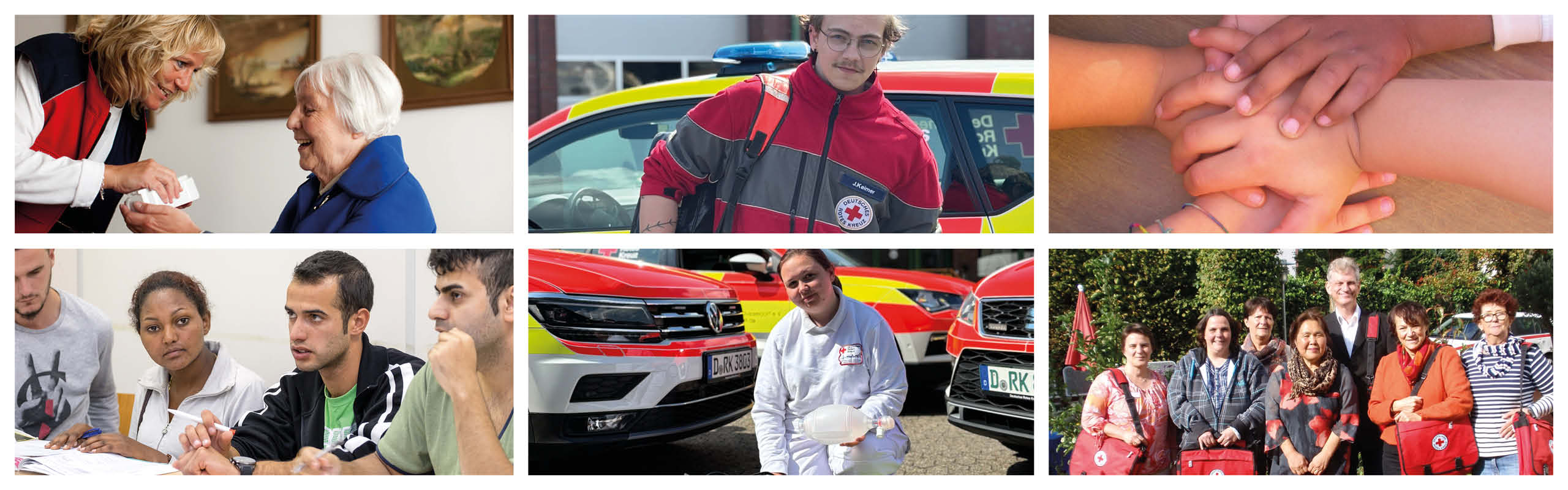 Freiwilligendienst beim DRK-Düsseldorf