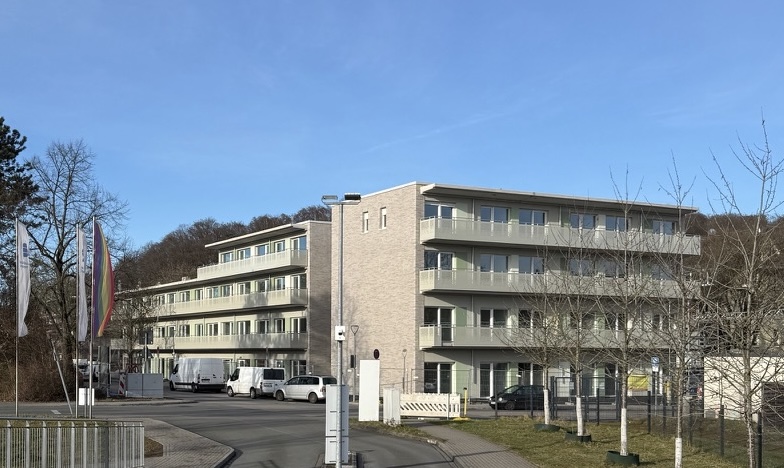 Tagesgäste der DRK-Tagespflege Im Heidewinkel in Düsseldorf-Gerresheim