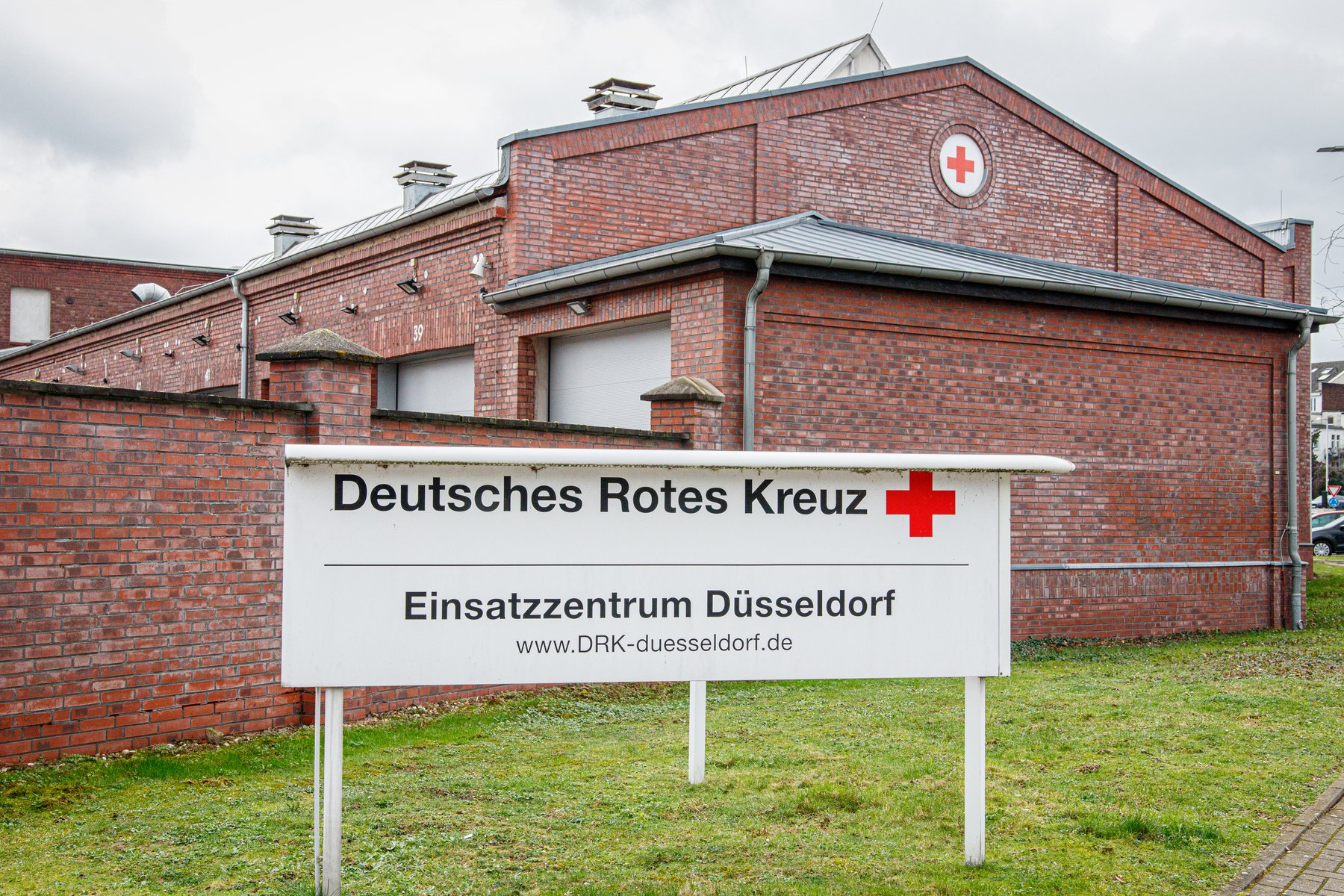 Einsatzzentrum Düsseldorf – DRK-Kreisverband Düsseldorf