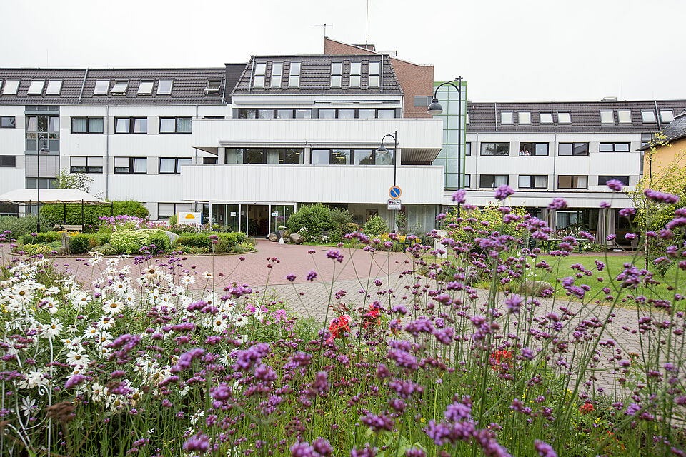 Außenansicht DRK Seniorenzentrum Brüggen Bracht