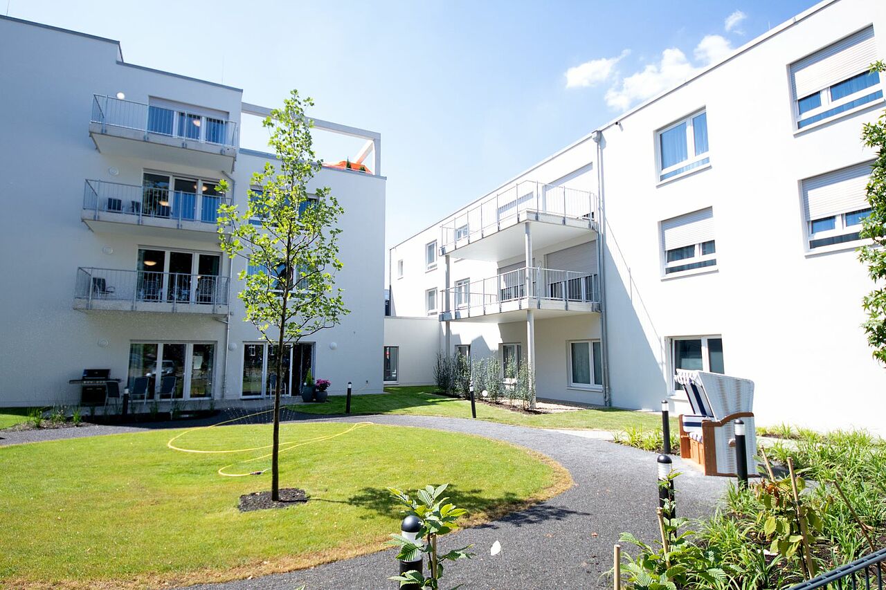 Außenansicht Seniorenzentrum Duisburg-Neumühl