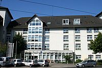 Außenansicht DRK-Seniorenzentrum Wersten