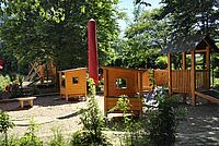 Garten der Kita Sonnengarten