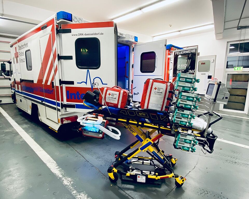 DRK Düsseldorf Intensivtransporter