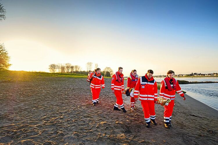 Wasserwacht am Wasser