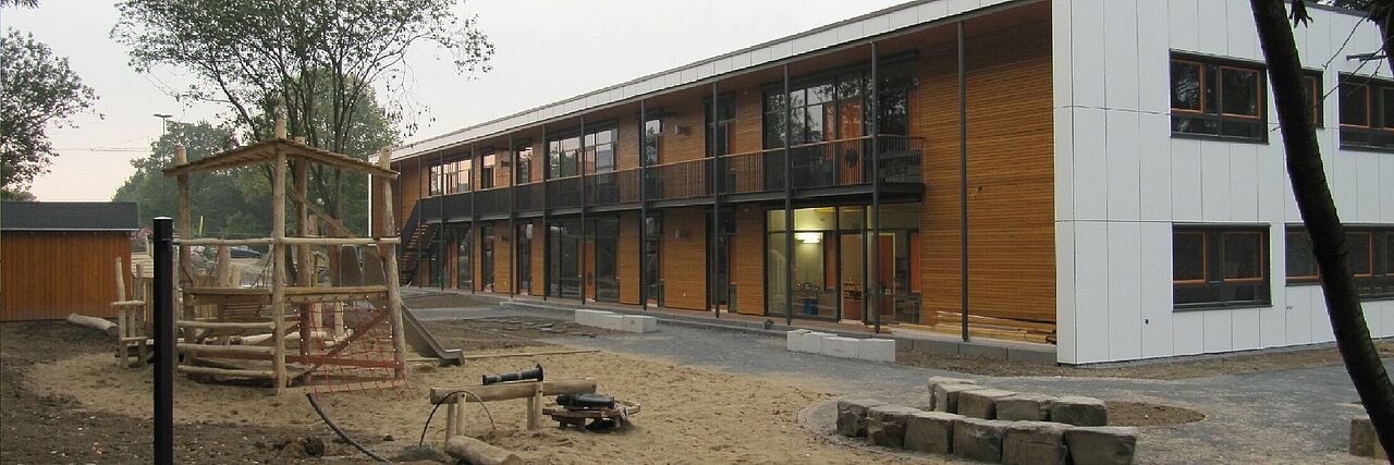 Außenansicht Kita Sternchen