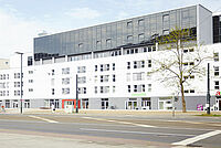 Außenansicht DRK-Seniorenzentrum Grafental