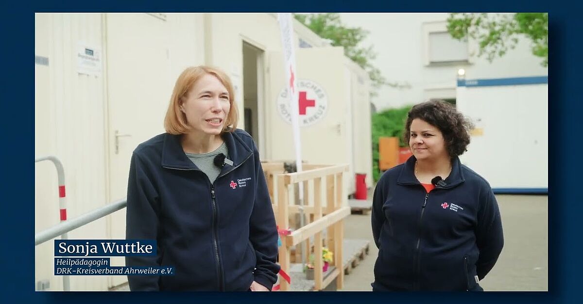 Hochwasser. Ein Jahr nach der Katastrophe.